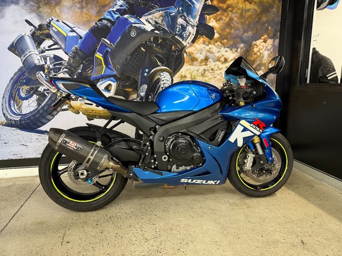 2017 Suzuki GSX-R750