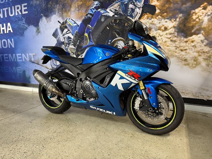 2017 Suzuki GSX-R750 BLUE