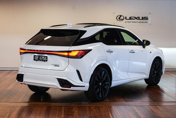 2025 Lexus RX 500h F Sport Performance