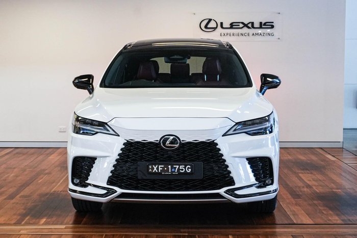 2025 Lexus RX 500h F Sport Performance