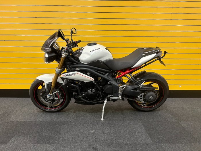 2012 Triumph SPEED TRIPLE (ABS) White