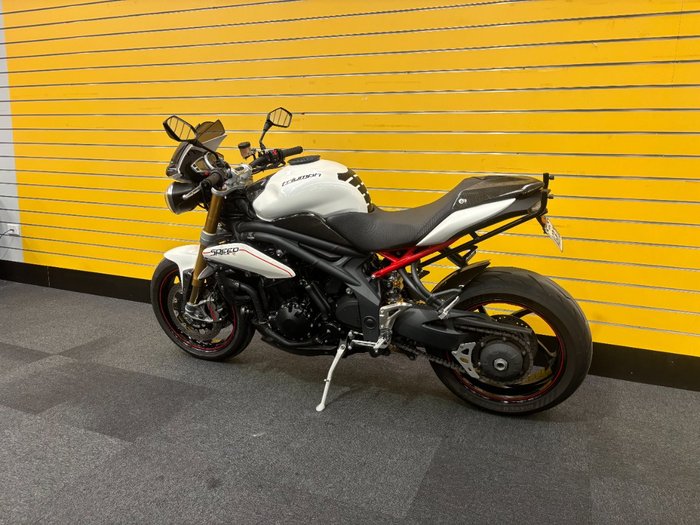 2012 Triumph SPEED TRIPLE (ABS) White
