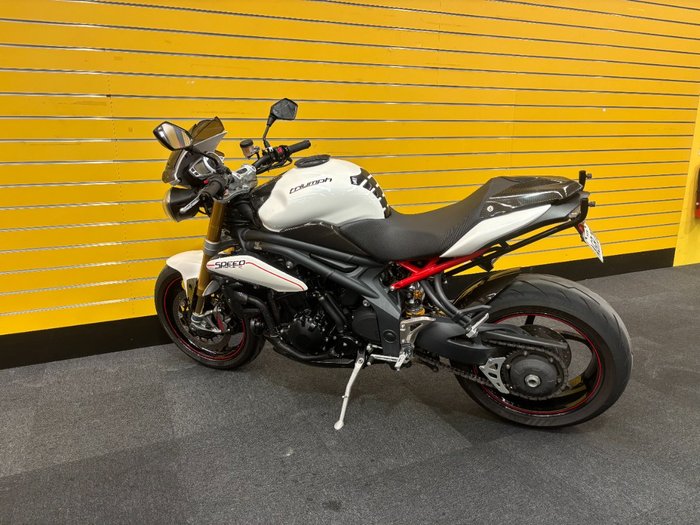2012 Triumph SPEED TRIPLE (ABS) White
