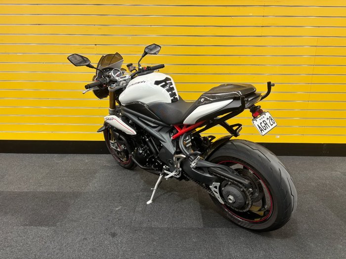 2012 Triumph SPEED TRIPLE (ABS) White