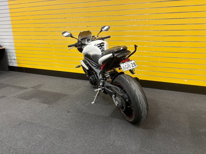 2012 Triumph SPEED TRIPLE (ABS) White