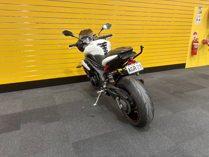 2012 Triumph SPEED TRIPLE (ABS) White