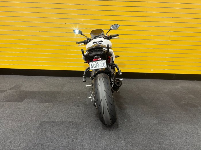 2012 Triumph SPEED TRIPLE (ABS) White