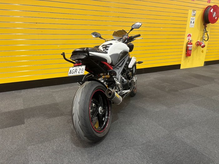 2012 Triumph SPEED TRIPLE (ABS) White