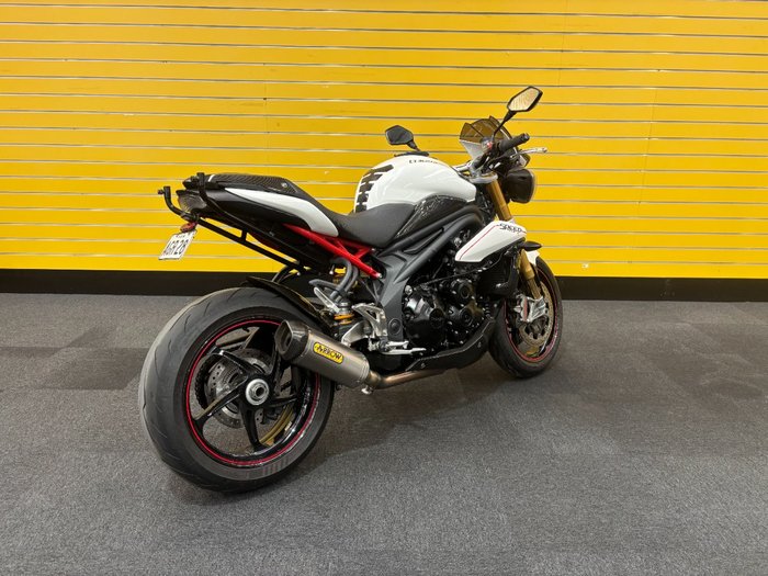 2012 Triumph SPEED TRIPLE (ABS) White