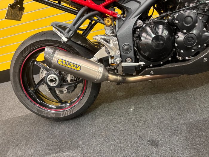 2012 Triumph SPEED TRIPLE (ABS) White