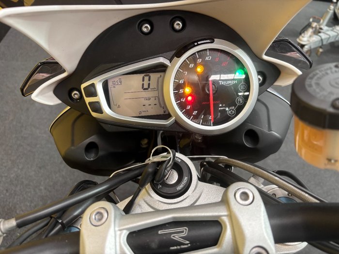 2012 Triumph SPEED TRIPLE (ABS) White