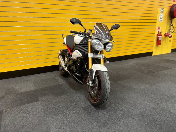 2012 Triumph SPEED TRIPLE (ABS) White