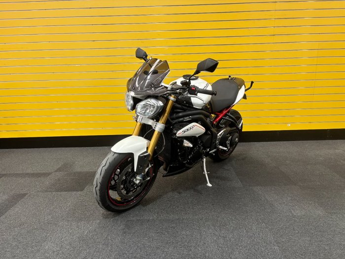 2012 Triumph SPEED TRIPLE (ABS) White
