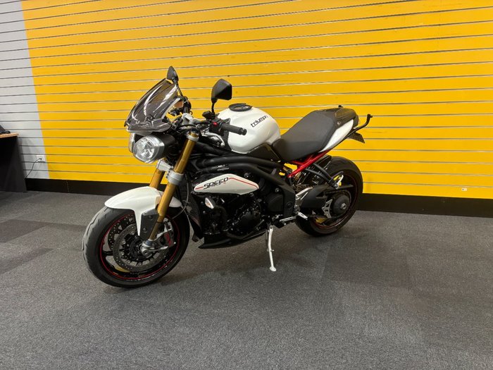 2012 Triumph SPEED TRIPLE (ABS) White