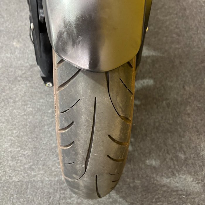 2018 CFMOTO 650NKS White