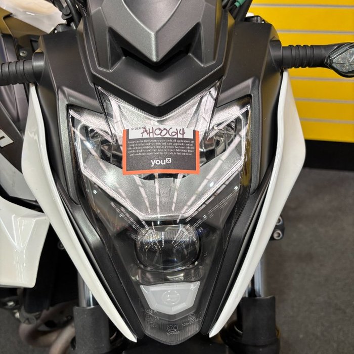 2018 CFMOTO 650NKS White