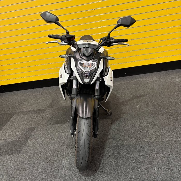 2018 CFMOTO 650NKS White