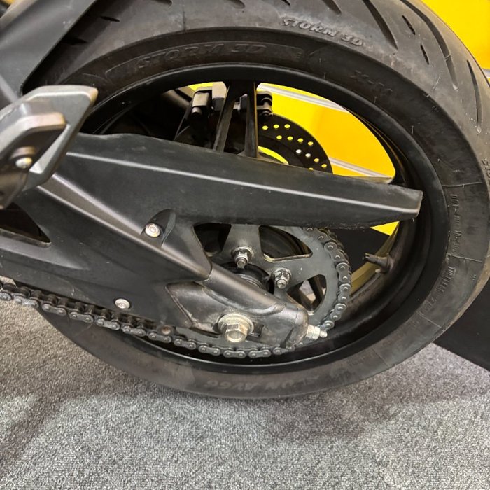 2018 CFMOTO 650NKS White