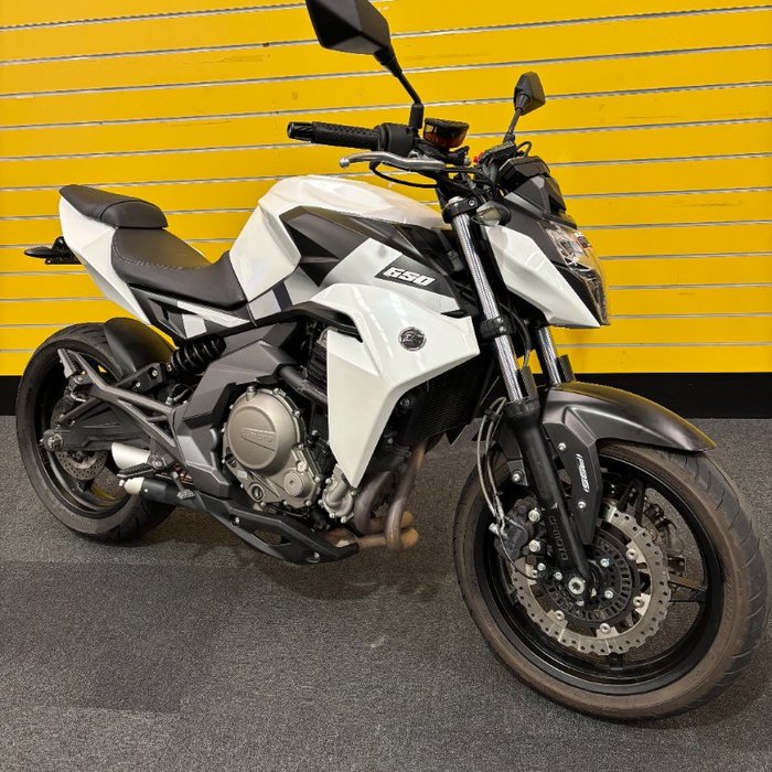 2018 CFMOTO 650NKS