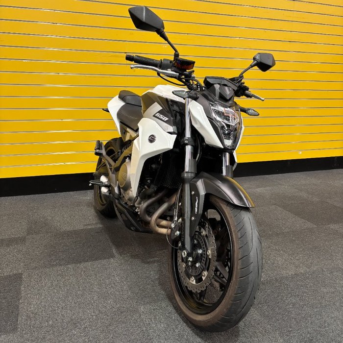 2018 CFMOTO 650NKS White