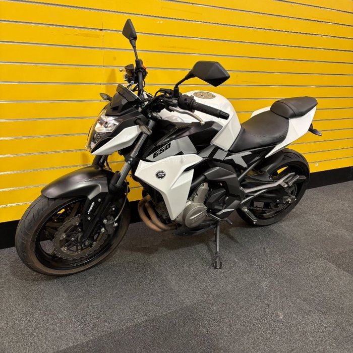 2018 CFMOTO 650NKS White