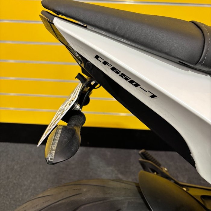 2018 CFMOTO 650NKS White