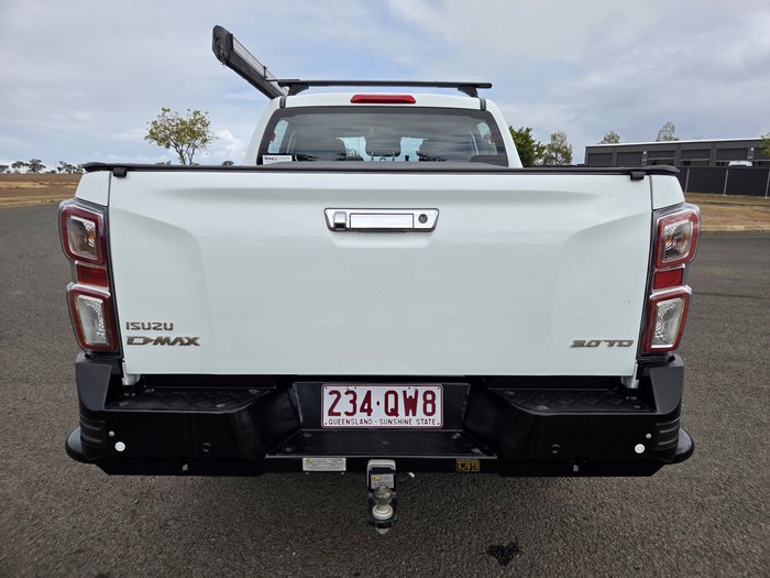 2021 Isuzu D-MAX LS-U