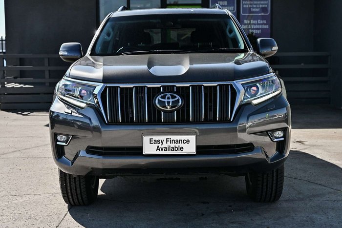 2018 Toyota Landcruiser Prado GXL