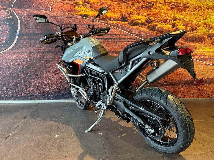 2026 Triumph Tiger 900 Desert Edition Tiger Grey