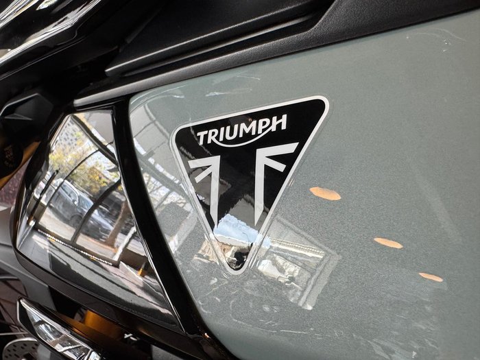 2026 Triumph Tiger 900 Desert Edition Tiger Grey
