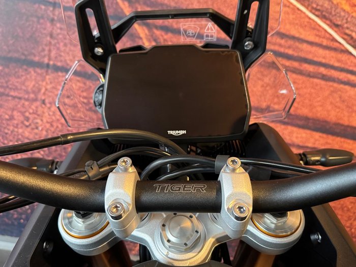 2026 Triumph Tiger 900 Desert Edition Tiger Grey