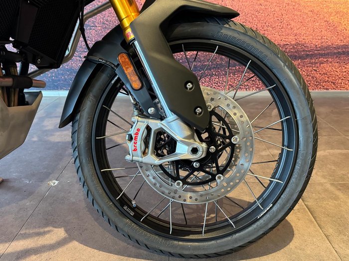 2026 Triumph Tiger 900 Desert Edition Tiger Grey