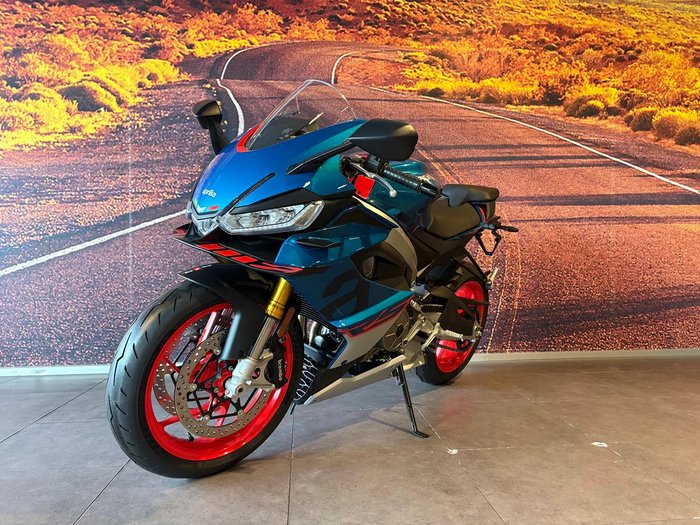 2025 Aprilia RS 660 LAMS RS Blue