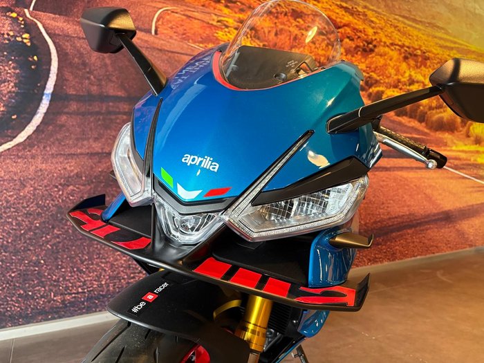 2025 Aprilia RS 660 LAMS RS Blue