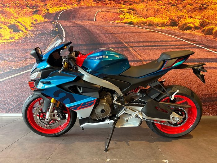 2025 Aprilia RS 660 LAMS RS Blue