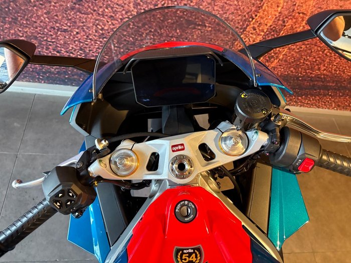 2025 Aprilia RS 660 LAMS RS Blue