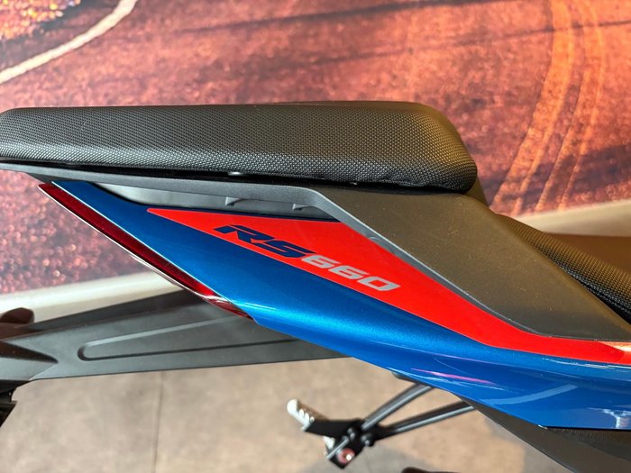 2025 Aprilia RS 660 LAMS RS Blue