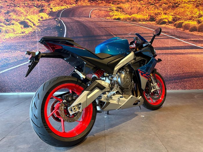 2025 Aprilia RS 660 LAMS RS Blue