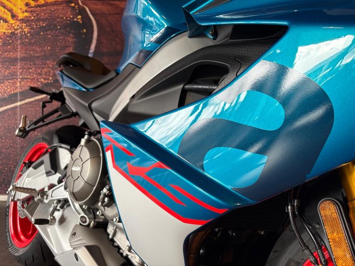 2025 Aprilia RS 660 LAMS RS Blue