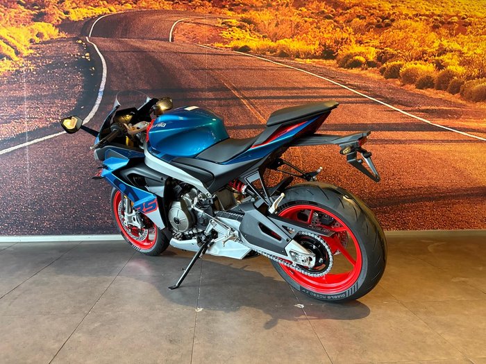 2025 Aprilia RS 660 LAMS RS Blue