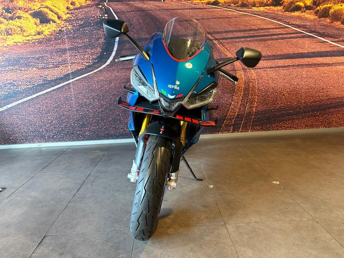 2025 Aprilia RS 660 LAMS RS Blue