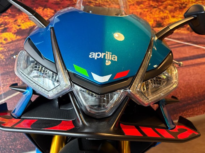 2025 Aprilia RS 660 LAMS RS Blue