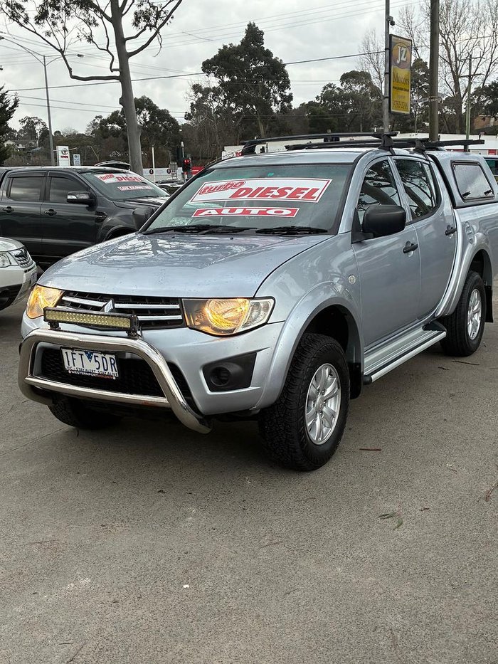 2015 Mitsubishi Triton GLX