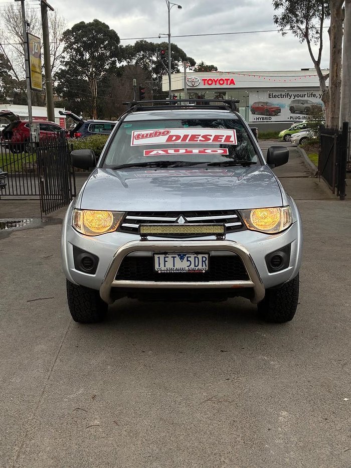 2015 Mitsubishi Triton GLX