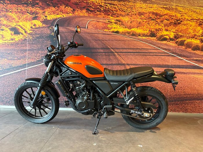 2023 Honda CL500 CL Orange