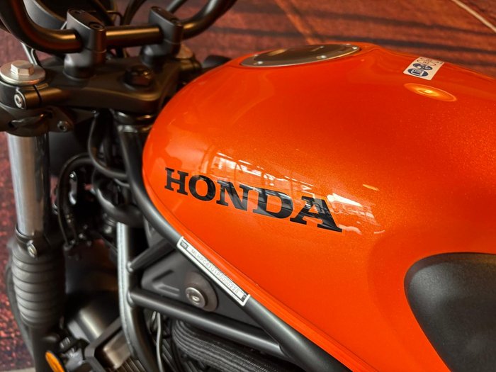 2023 Honda CL500 CL Orange