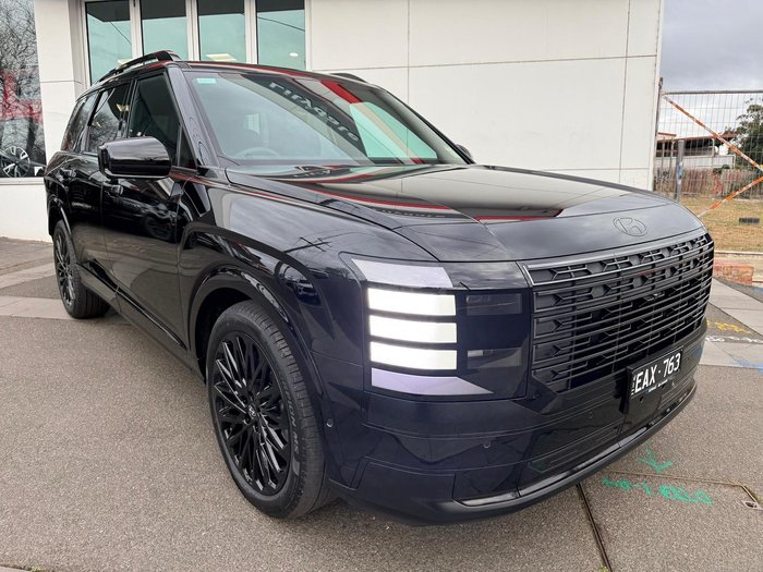 2026 Hyundai Palisade Calligraphy Black Ink