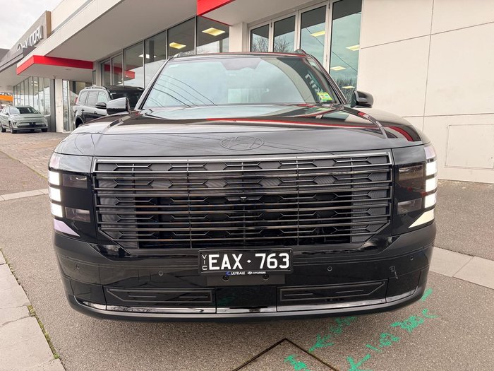 2026 Hyundai Palisade Calligraphy Black Ink