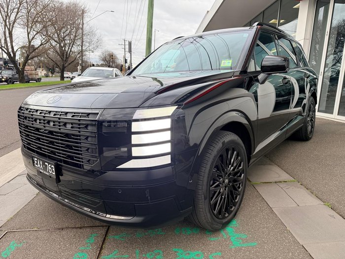 2026 Hyundai Palisade Calligraphy Black Ink