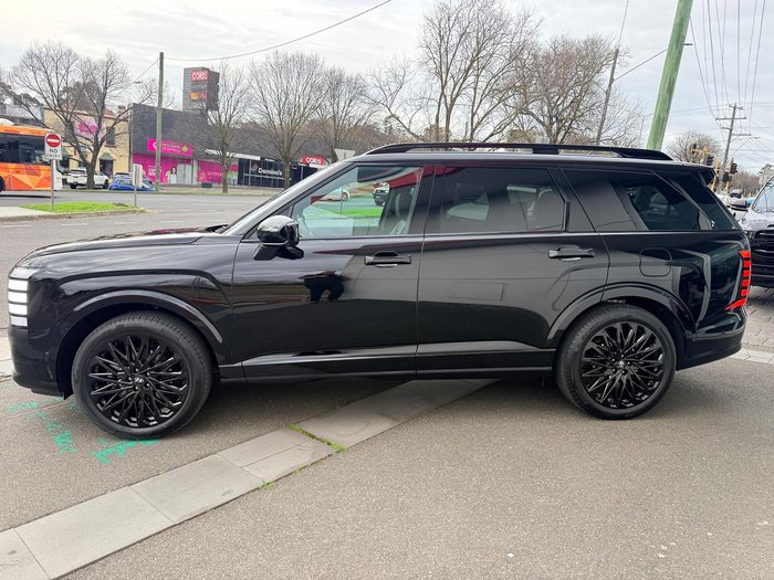 2026 Hyundai Palisade Calligraphy Black Ink